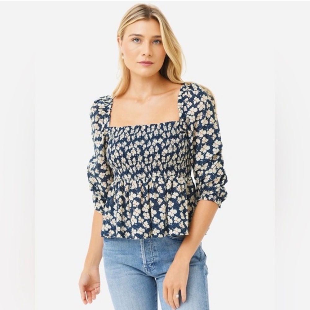 NWOT Trovata Alize Blouse - Une Fleur - size M